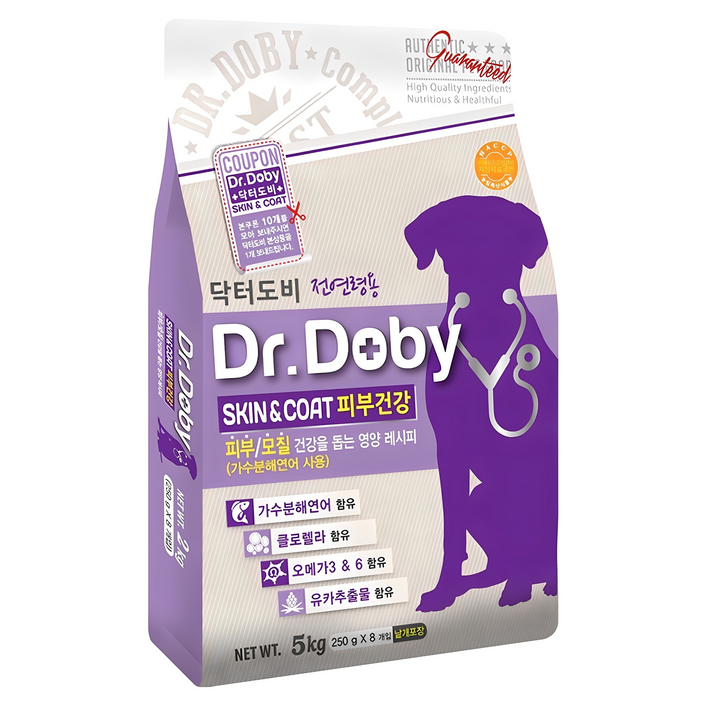 인터펫코리아 강아지 닥터도비 기능성 사료