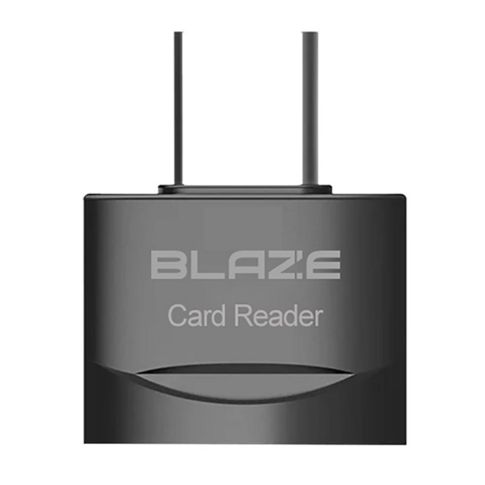 블레이즈 프라임 마이크로 SD 카드리더기, SDC001, 블랙