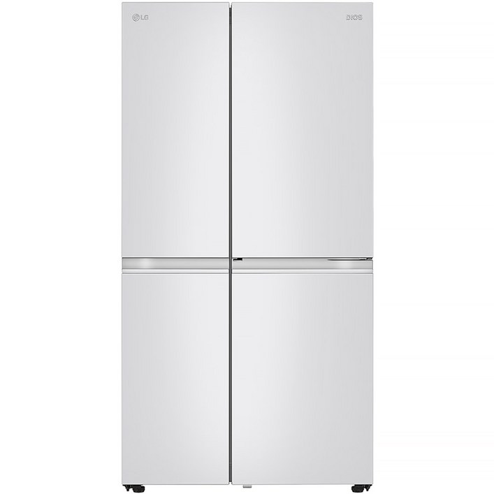 LG전자 디오스 매직스페이스 양문형 냉장고 832L 방문설치, 화이트, S834W30V - 쇼핑앤샵
