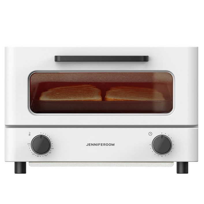 제니퍼룸 미니 오븐 토스터, JROT12WB화이트
