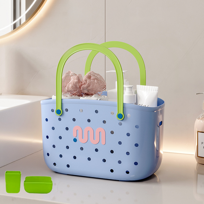 더자카 물빠짐 목욕바구니