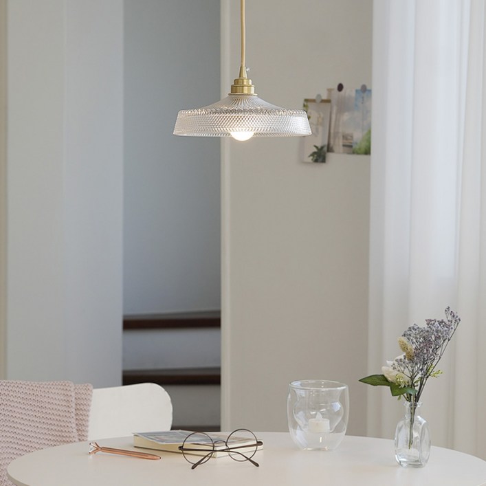 공간조명 에블린 1등 펜던트