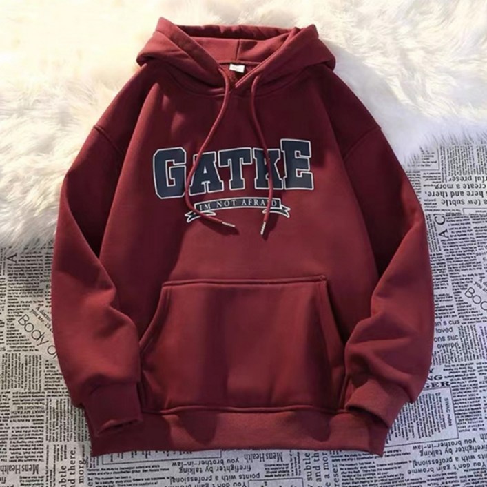 제이티엘 오버 데일리 코디 캐주얼 후드티