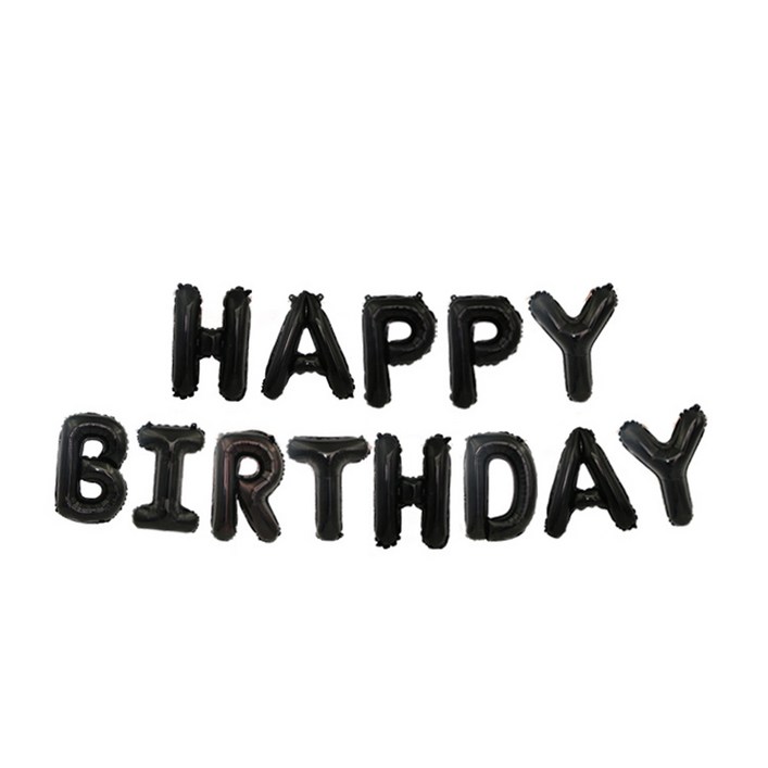 HAPPY BIRTHDAY 파티 풍선 소