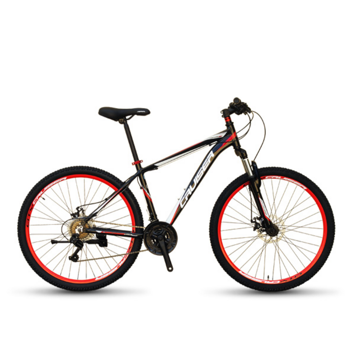 시마노 원터치 21단 알루미늄 입문용 MTB 자전거 2021년형 커세어 21 43.18cm