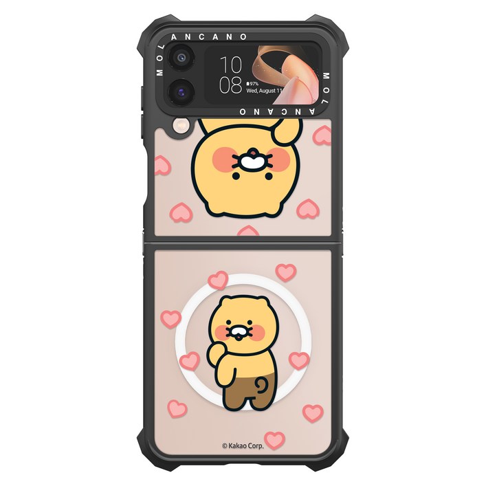 카카오프렌즈 임팩트제로 휴대폰 케이스