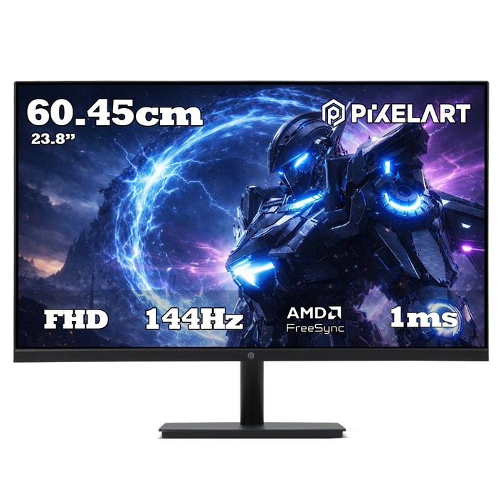 픽셀아트 FHD 144HZ IPS 모니터 블랙, 60.45cm, PA2414F일반
