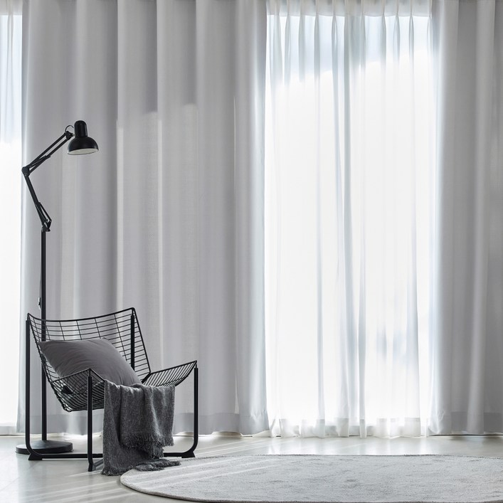 모던하우스 ON 컬러마스터 생활암막 긴창 2p