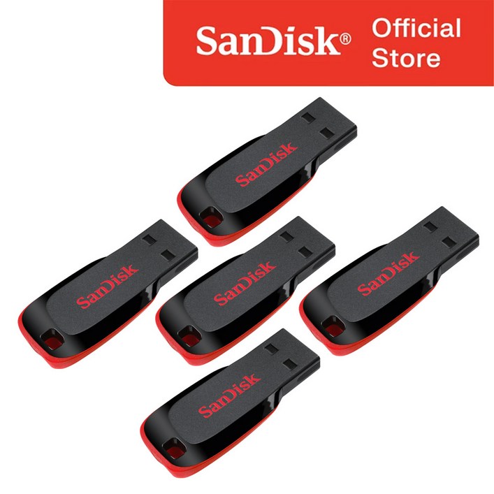 샌디스크 USB 크루저 블레이드 SDCZ50032G 5p