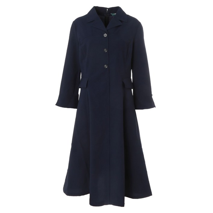 크로커다일레이디 CROCODILE 써커 원단 플레어 원피스 CLDFOP101 463137