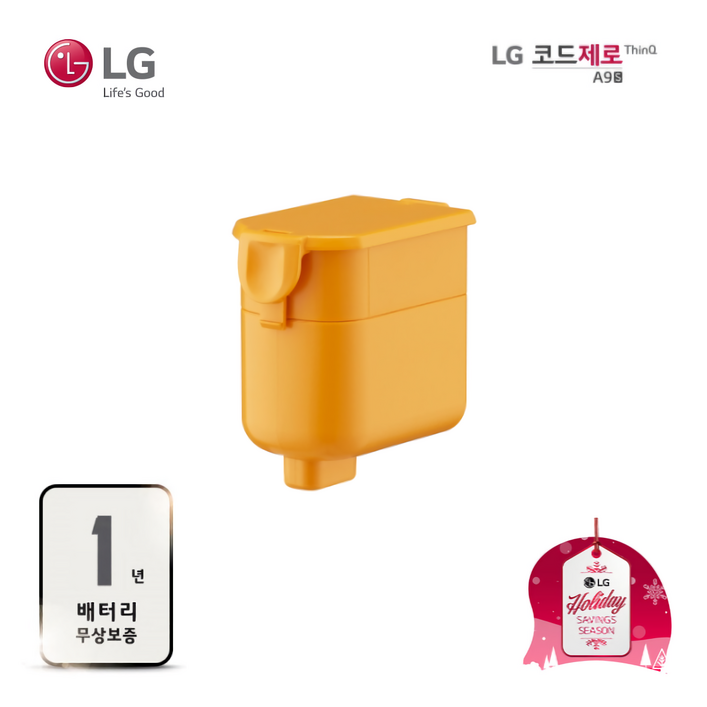 LG 정품 코드제로 배터리 A9S, A9 무선청소기 교체용 배터리 EAC63382204 EAC63382208EAC63382201 LG 정품 코드제로 배터리 A9S, A9 무선청소기 교체용 배터리 EAC63382204 EAC63382208EAC63382201