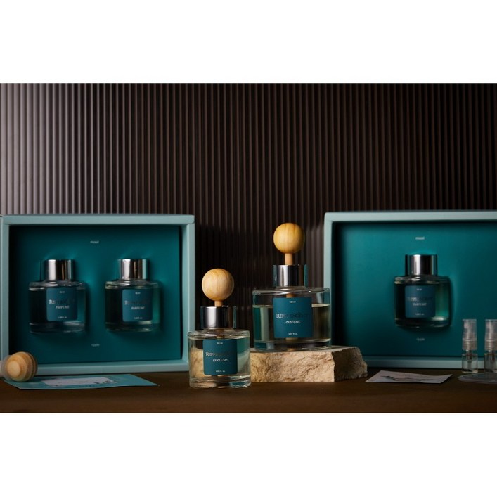 리플센트 고급 명품 차량용디퓨저 120ML120ML 선물패키지박스, 조말론 TYPE 블랙베리앤베이, 2개