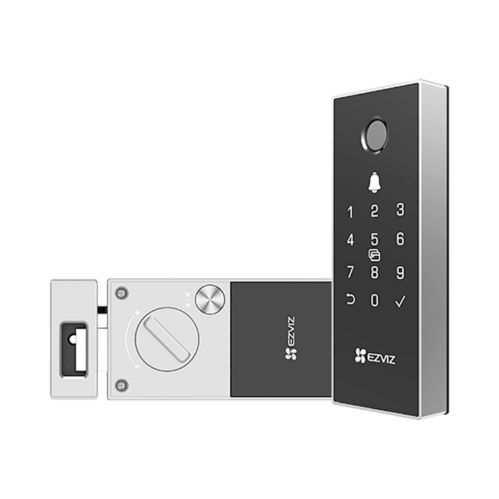 이지비즈 IoT 스마트 도어락 DL03 프로 지문인식 번호키 카드키 무인픽업 원격제어, 고객직접설치, CSDL03 Pro