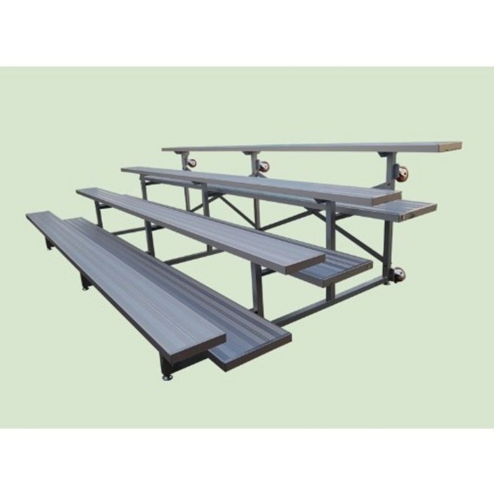 월드스포츠산업 선수대기석 경기장 축구장 조립식관람석 40인석 계단식 야외 WDB-1170