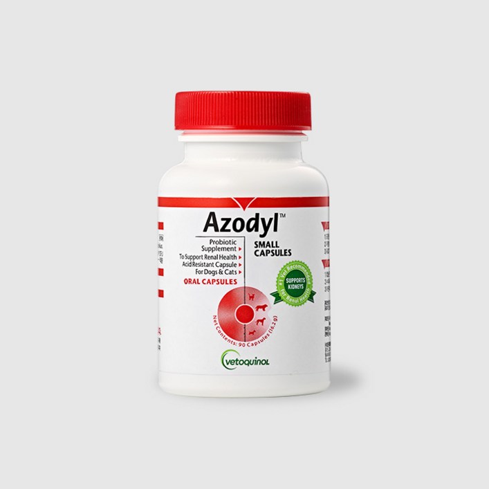 한정냉장배송병원정품 아조딜 90캡슐 동물병원전용 신장질환 보조제