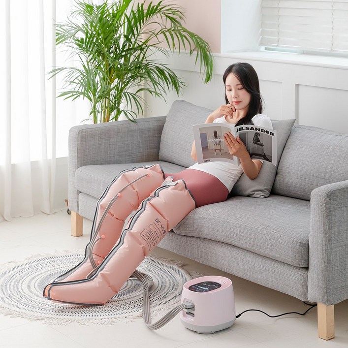 2025년형 닥터웰 NEW 에어라이너 공기압 발 마사지기 DR5800