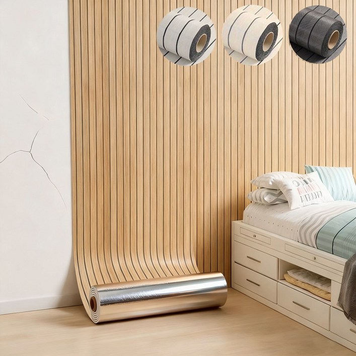 템바보드 벽지 습기 방지 단열 셀프 인테리어 시트지 곰팡이 방지 벽지