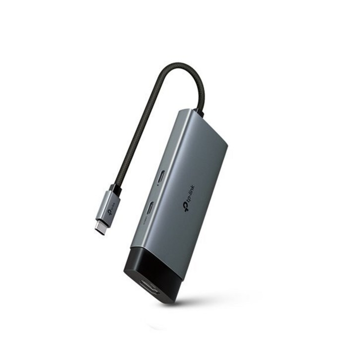 티피링크 UH5020C USBC 3.0 5 in 1 다기능 USB 연결 허브, 1개