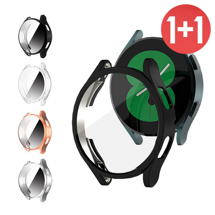 11 아이디스킨 갤럭시 워치4 TPU 슬림 풀커버 케이스