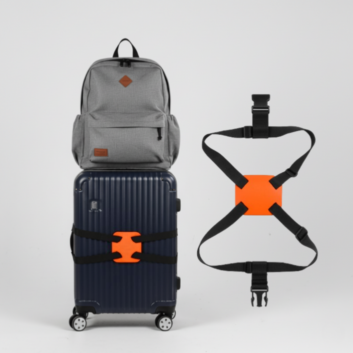 편리한 여행용 캐리어 패킹 스트랩 짐 고정 밴드