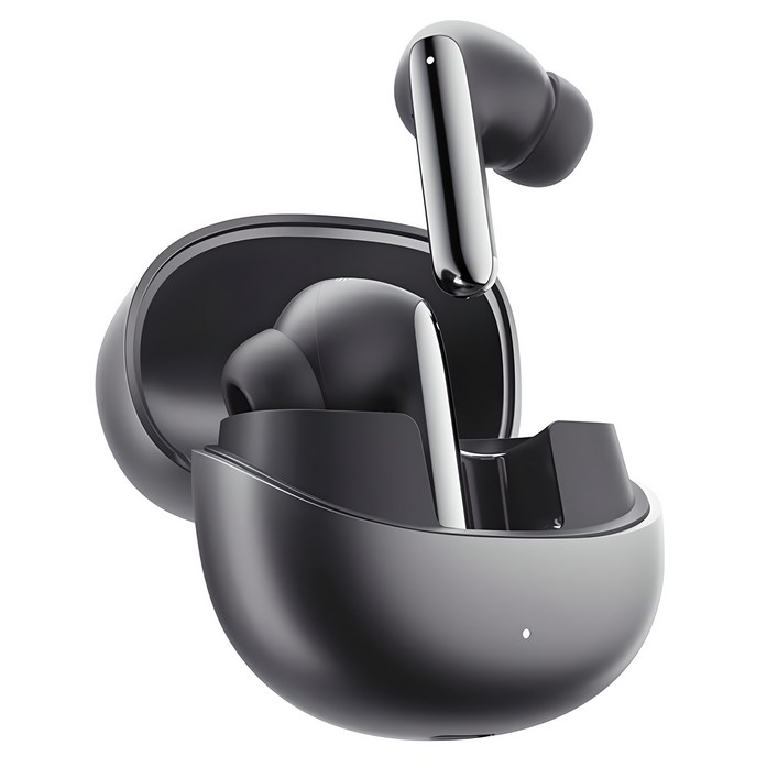 QCY 멜로버즈 프로 플러스 블루투스 이어폰, QCY HT08 HiRes, 블랙, 8.5시간, 액티브노이즈캔슬링ANC