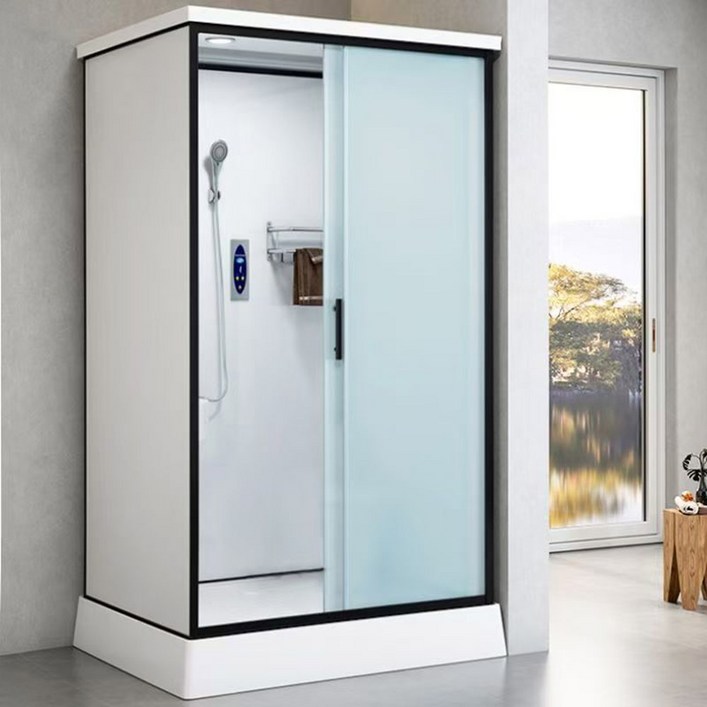 90X90 화장실샤워부스 야외 간이샤워실 컨테이너샤워장 조립식 샤워부스 두께6MM