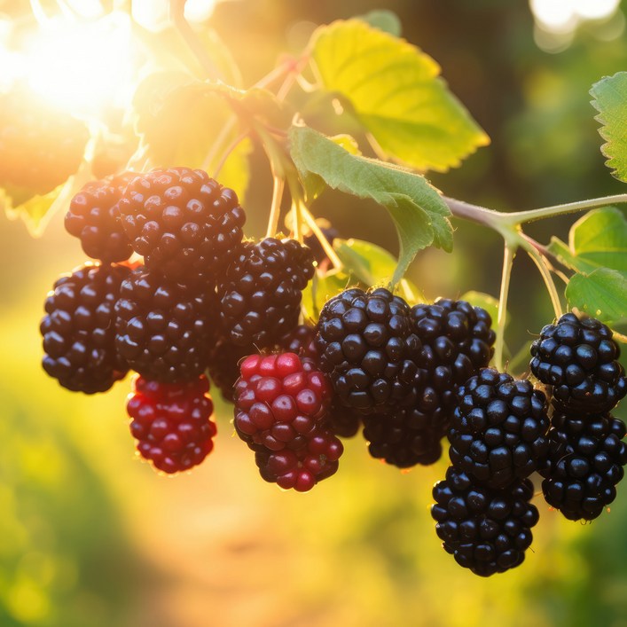 항산화 간식 국산 슈퍼 복분자 블랙베리 열매 생과 산지직송 1kg, 1개, 1개, 1kg