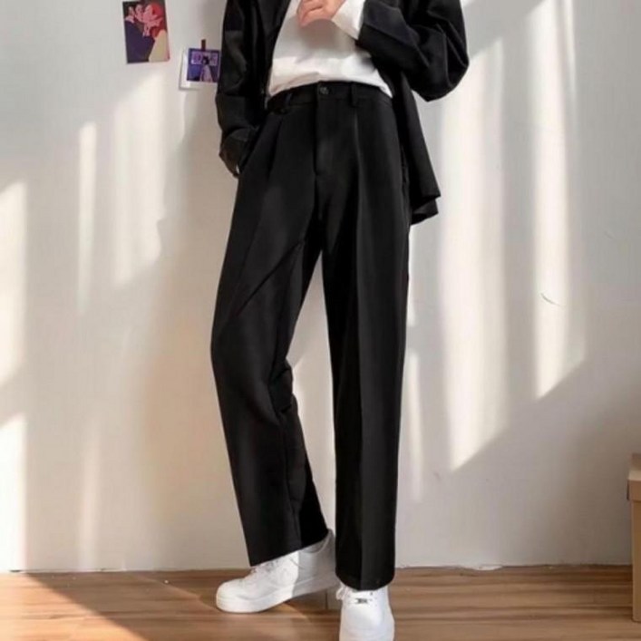 남자바지 남자세미와이드팬츠 남자슬랙스팬츠 정장바지