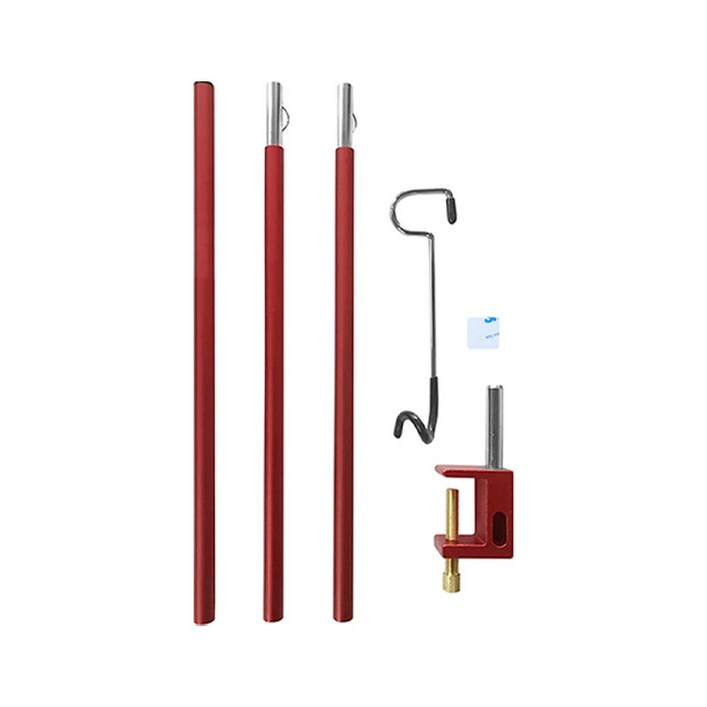 KOOLMAN(쿨맨) 3단 테이블 랜턴걸이 (길이조절형)