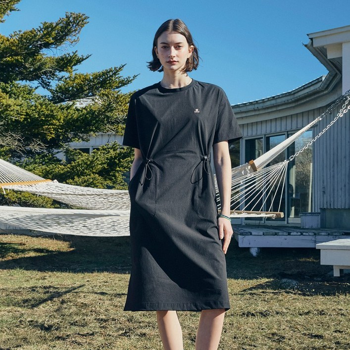 [본사출고]블랙야크 여성 ZERO원피스S#2 티셔츠 1BYTSM4540BK