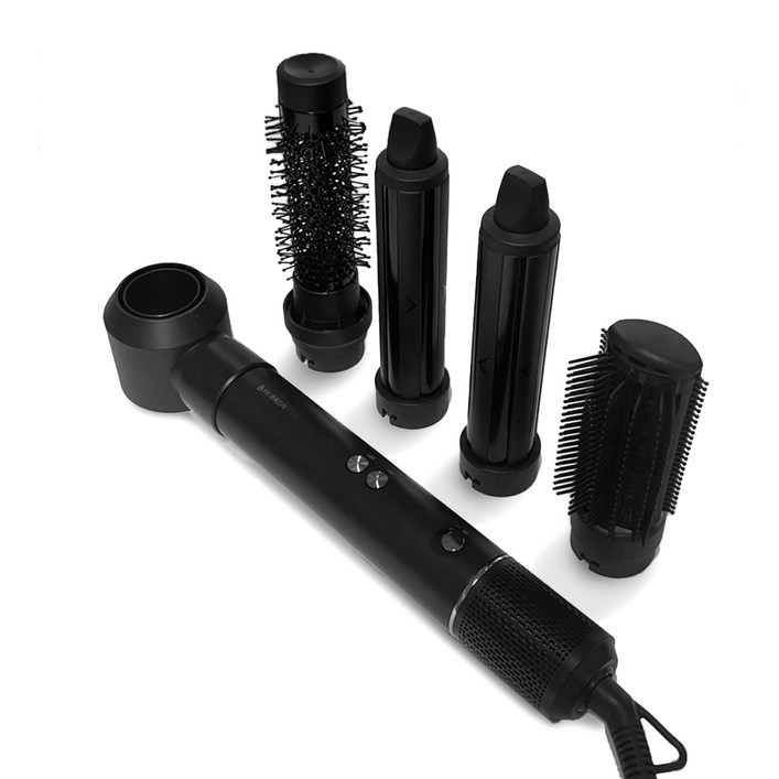 휴브론 5 in 1 에어 컬링 드라이기 전문가용 스타일러 호텔용 미용실 멀티 헤어 드라이어