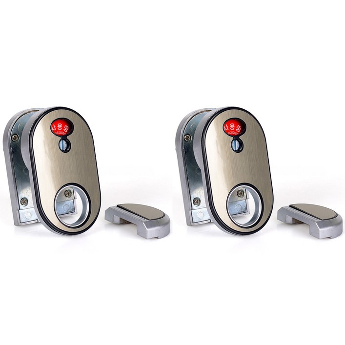 큐비클 화장실 SP잠금쇠 SP표시창1 SP301 11, 단일 색상, 1세트