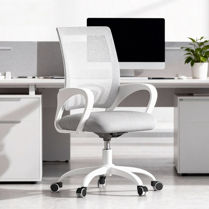 Takata 편안한 메쉬 사무용 의자, 학생용 공부 의자 WY4