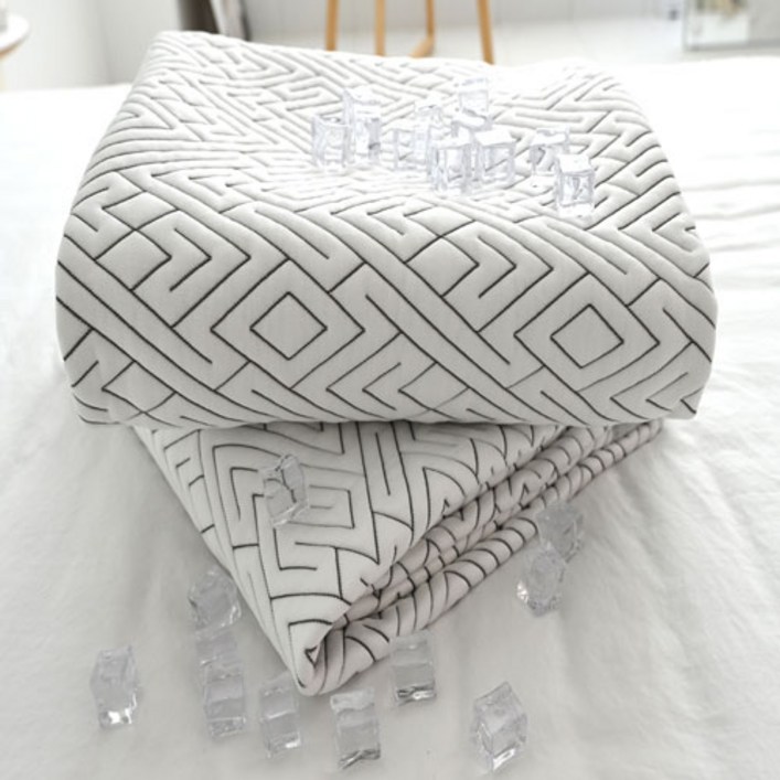 켄지일본정품 카본듀라론쿨 냉감패드 매트 4계절유아용 침대매트