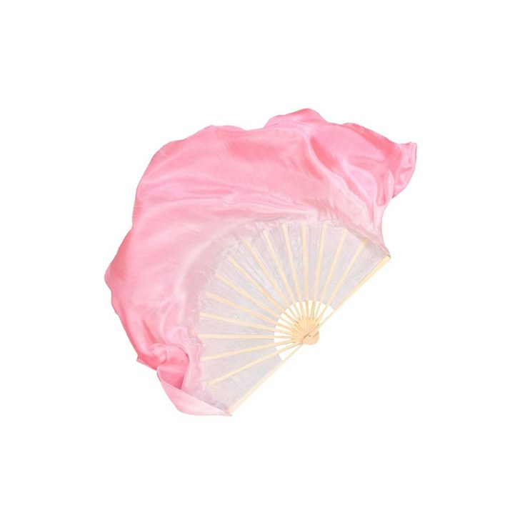 무용부채 한국무용 너슬 전통 공연용 그라데이션 소품