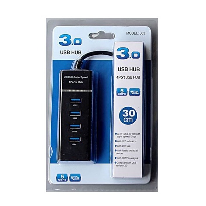 노트북 usb허브 허브 usb 5gbps 고속 usb 허브 3 0 pc 컴퓨터 액세서리
