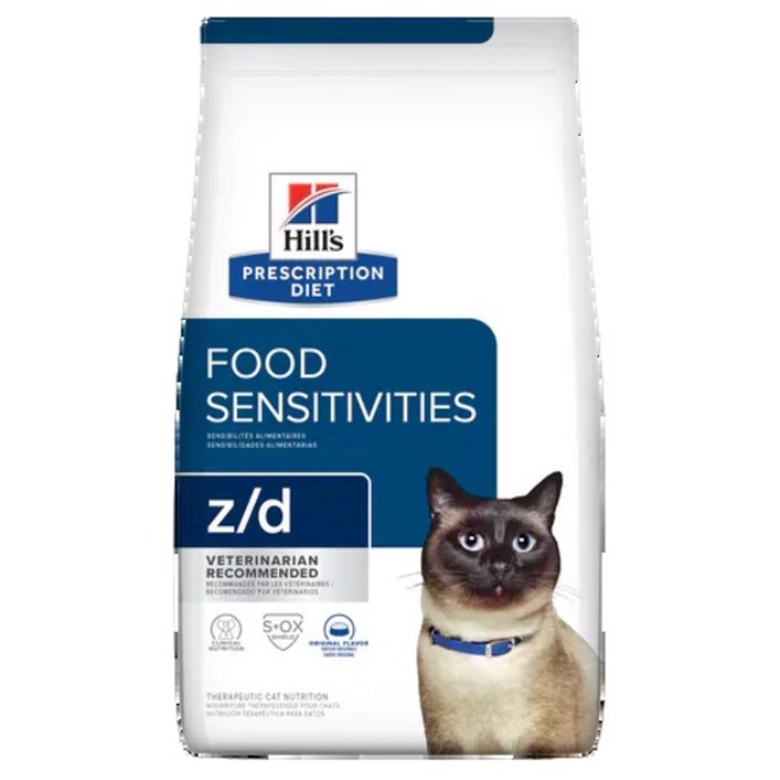 힐스 zd 고양이 zd 반려묘 건사료 1.81kg, 1개, 단일상품, 1.81kg
