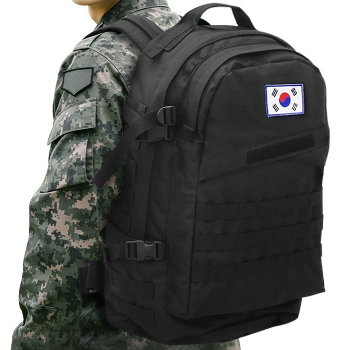 에이치앤드 60L 대용량 군인 출타 가방