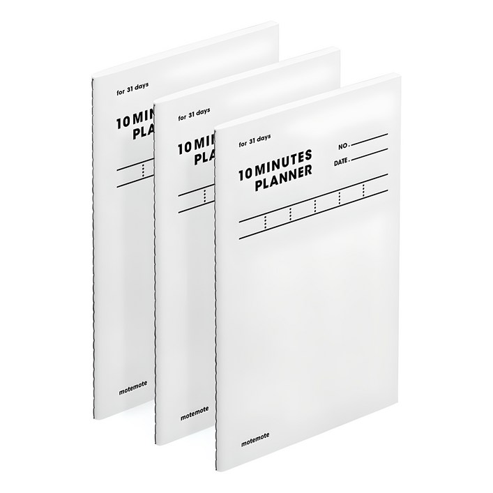 모트모트 텐미닛 플래너 31DAYS