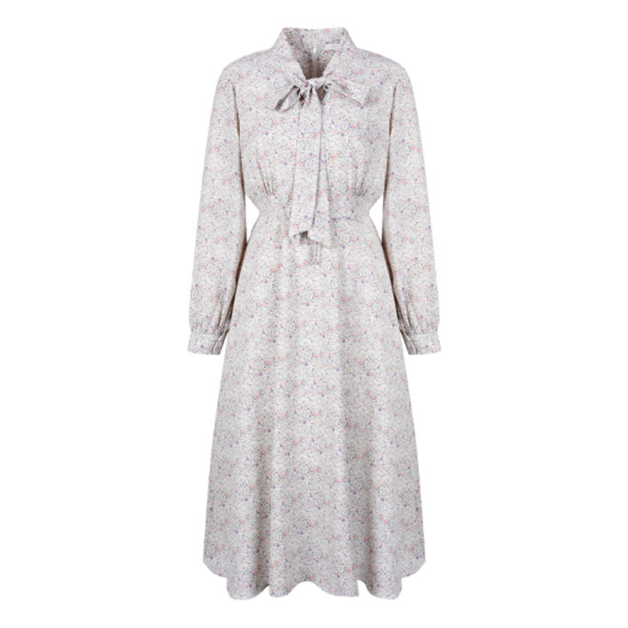 코인코즈 플라워 프린트 폴리 롱 원피스DW4SO304 2348962