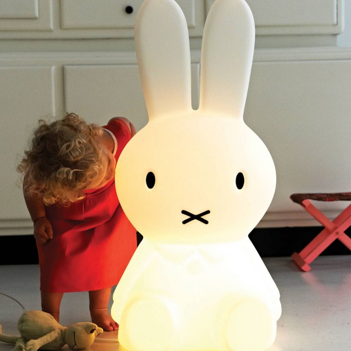 미스터마리아 미피 수유등 Mr Maria Miffy XL 80cm