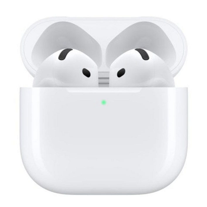 Apple 에어팟 4세대 액티브 노이즈 캔슬링 스마트거치대 C타입 블루투스 이어폰, 1개, sdhger, iodfhjwe