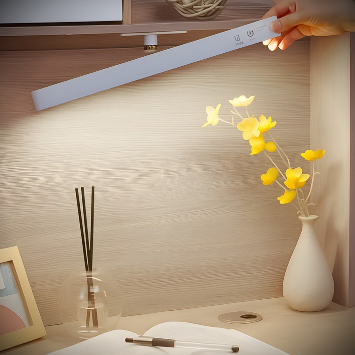 바투하루 책상 스탠드 조명 무드등 리모컨포함