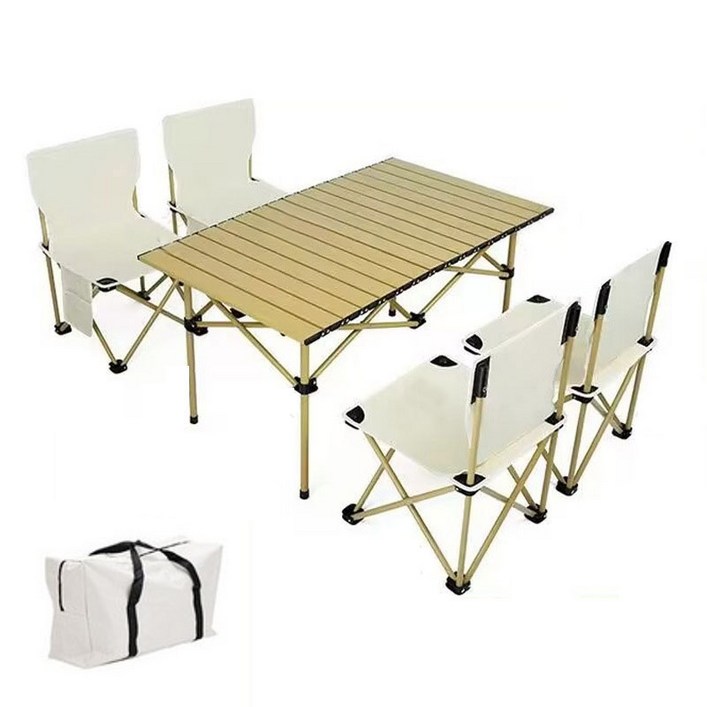 HAM  초경량 폴딩 캠핑 테이블 의자 세트 캠핑용품