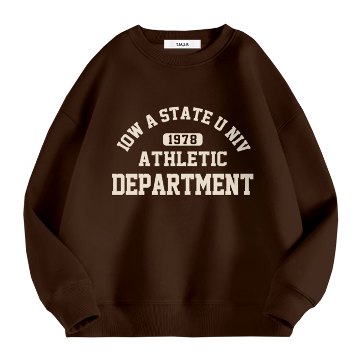 몰토벨리노 IOW1978 소프트 특양면 맨투맨