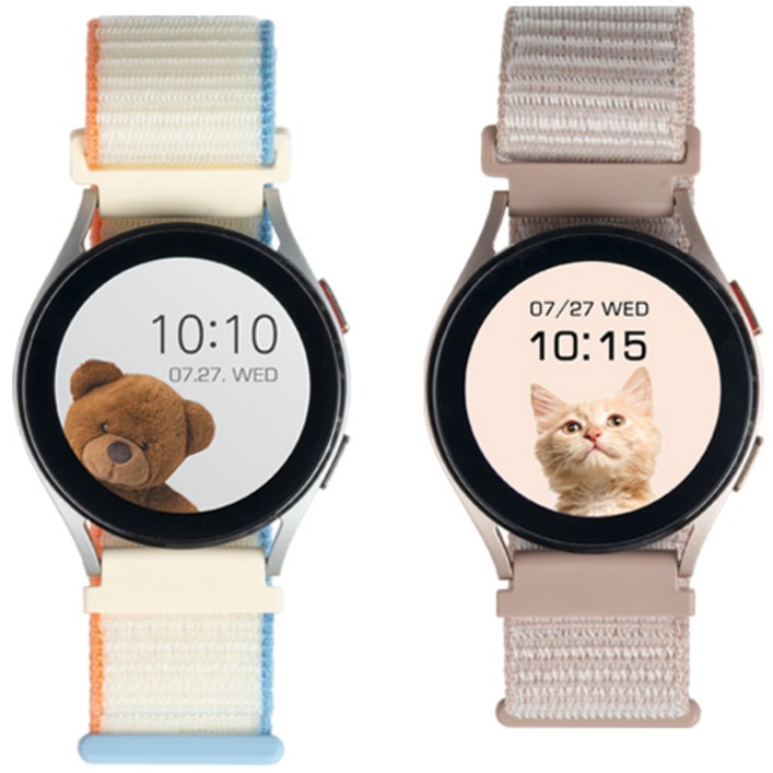 고고플랜 갤럭시 워치 스포츠 루프 스트랩 밴드 시계줄