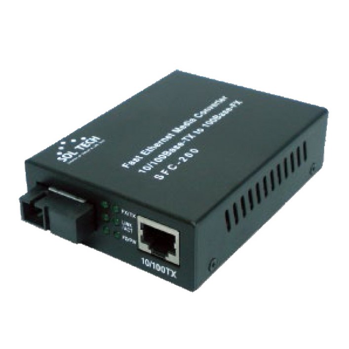 솔텍 SFC200-SCSWA 싱글모드 광컨버터 1550nm 1310nm