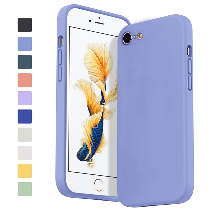 스퀘어 사각 실리콘 케이스