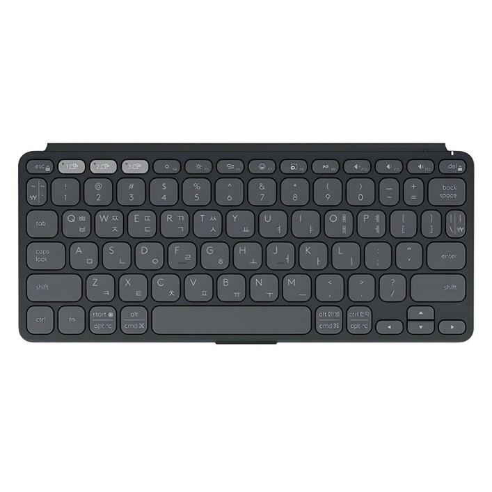 로지텍 울트라 슬림 휴대용 팬터그래프키 키보드