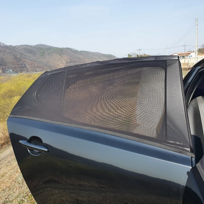 트라움 고탄력 차량용 차박모기장 방충망 햇빛가리개 자동차 창문 펠리세이드 쏘렌토 싼타페 모하비 스포티지 셀토스 카니발 투싼 SUV - 쇼핑앤샵